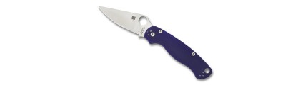 Spyderco Para Military™ 2 G-10 ΣΚΟΥΡΟ ΜΠΛΕ/CPM S110V