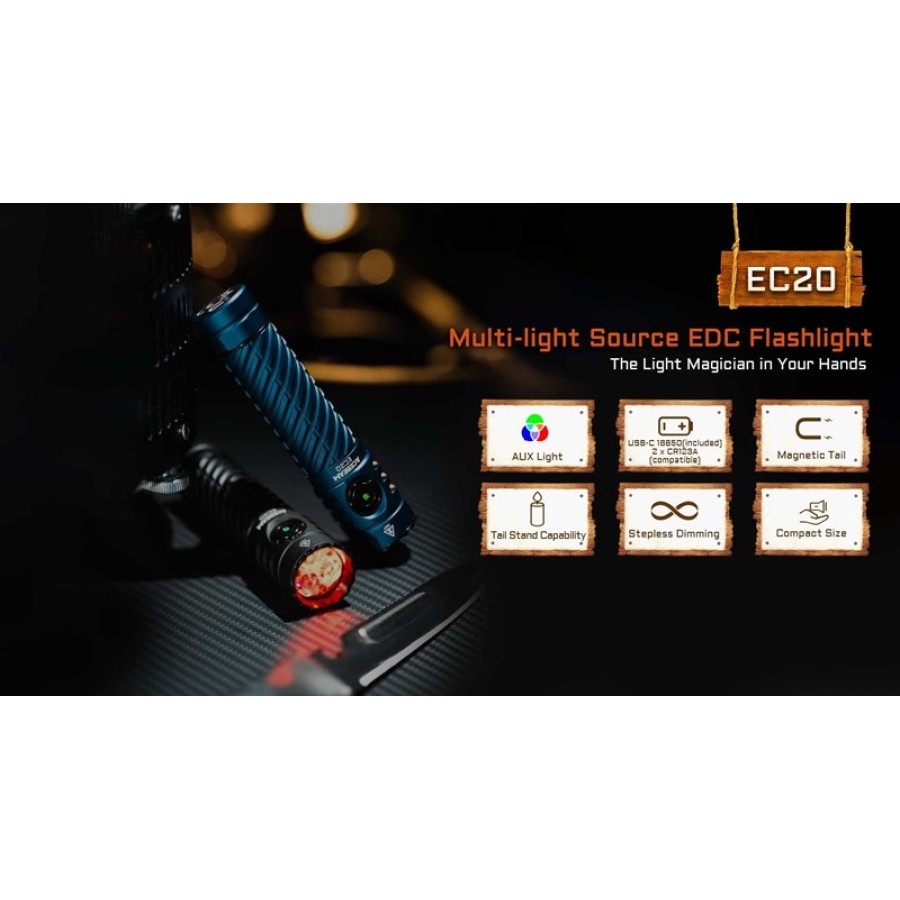 Acebeam EC20 - 2800 lumens