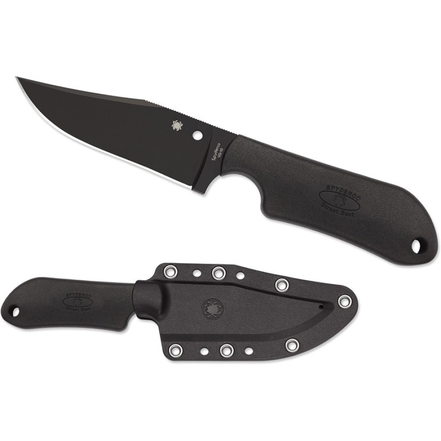 Μαχαίρι Spyderco Street Beat™ FRN λαβή / μαύρη λάμα