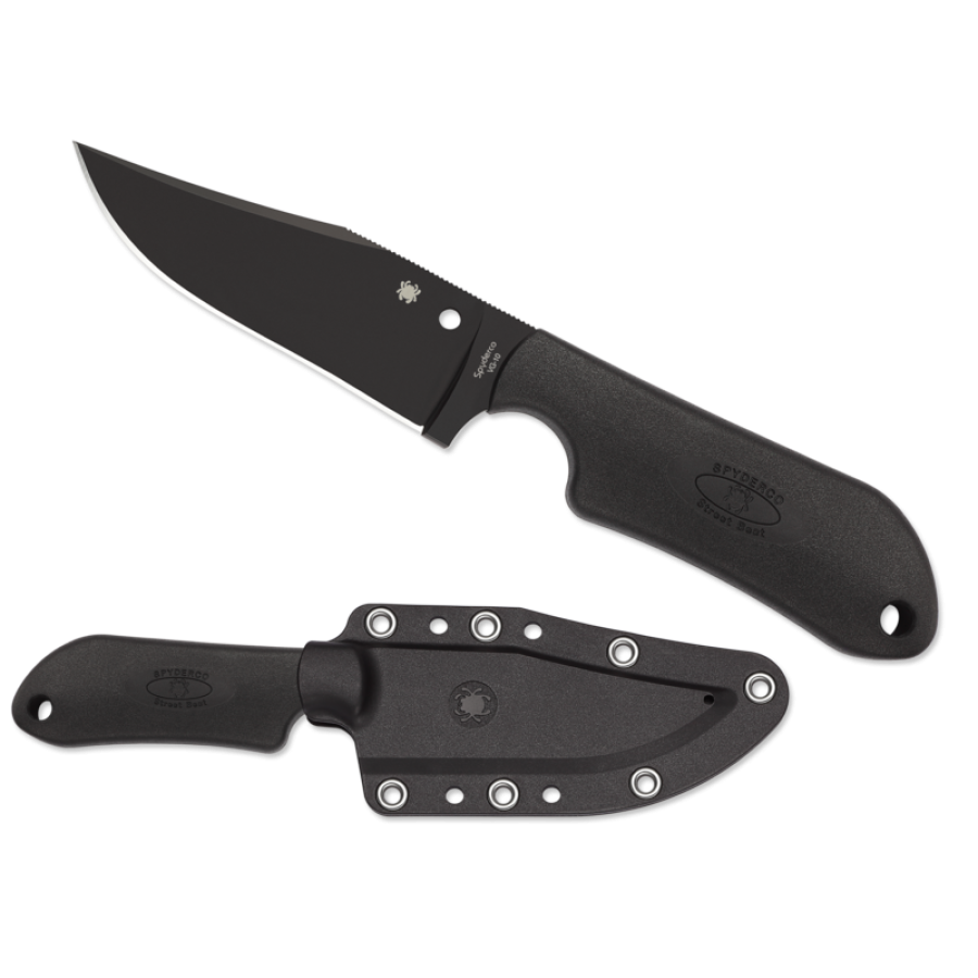 Μαχαίρι Spyderco Street Beat™ FRN λαβή / μαύρη λάμα