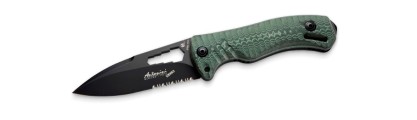 Μαχαίρι Antonini Mamba Micarta Black