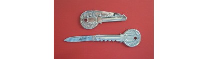 Σουγιάς Antonini Penknife "key" steel