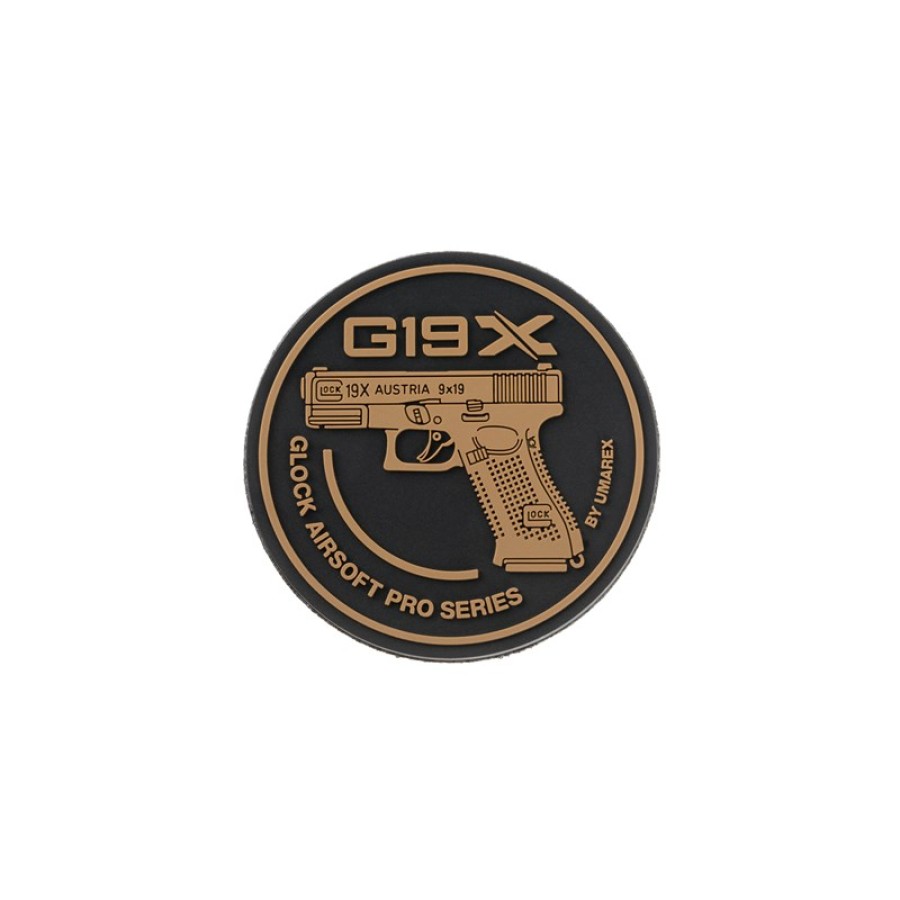 Λαστιχένιο Σήμα Glock 19Χ